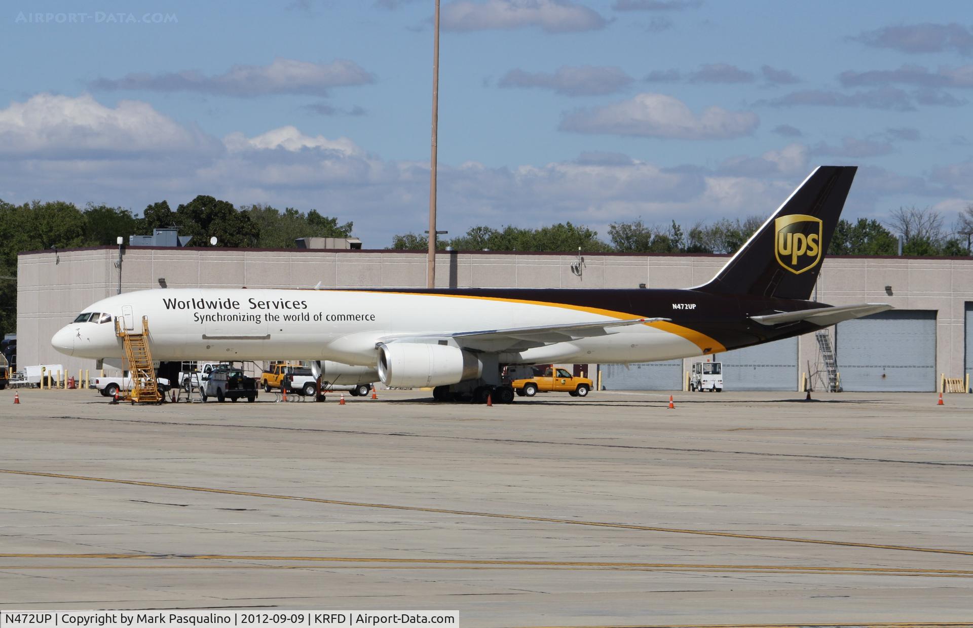 N472UP, 1998 Boeing 757-24APF C/N 28843, Boeing 757-200F