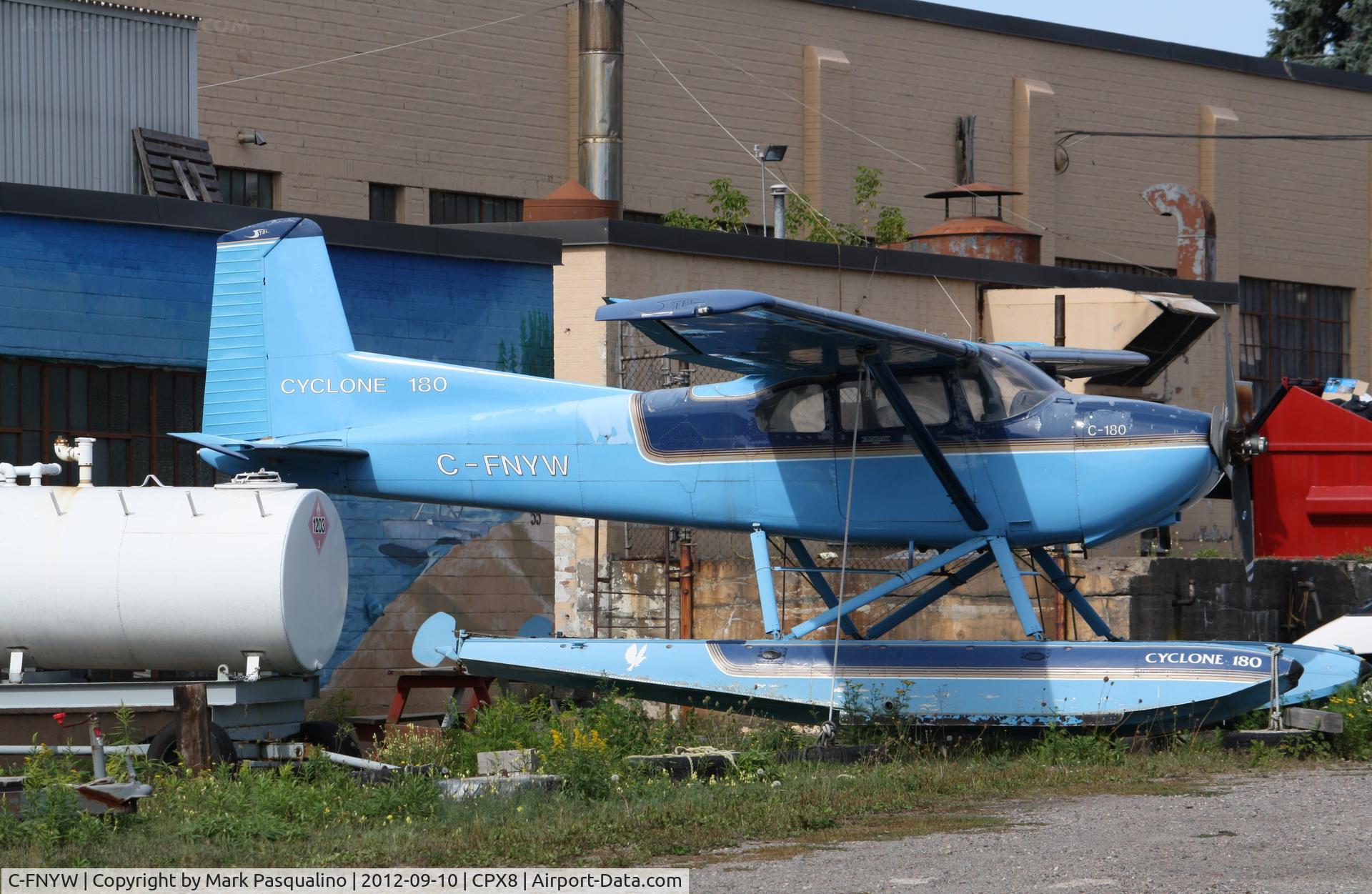 C-FNYW, 1992 St-Just Cyclone 180 C/N 0001, Cyclone 180