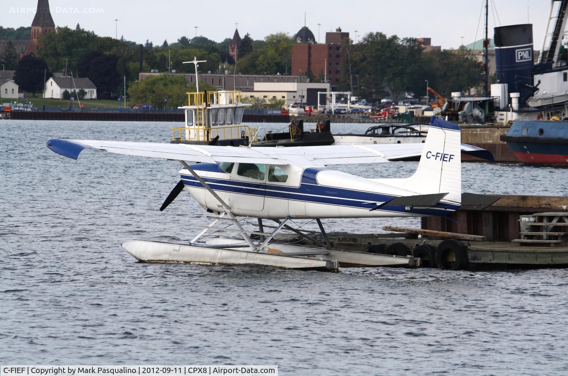 C-FIEF, 1955 Cessna 180 C/N 31881, Cessna 180