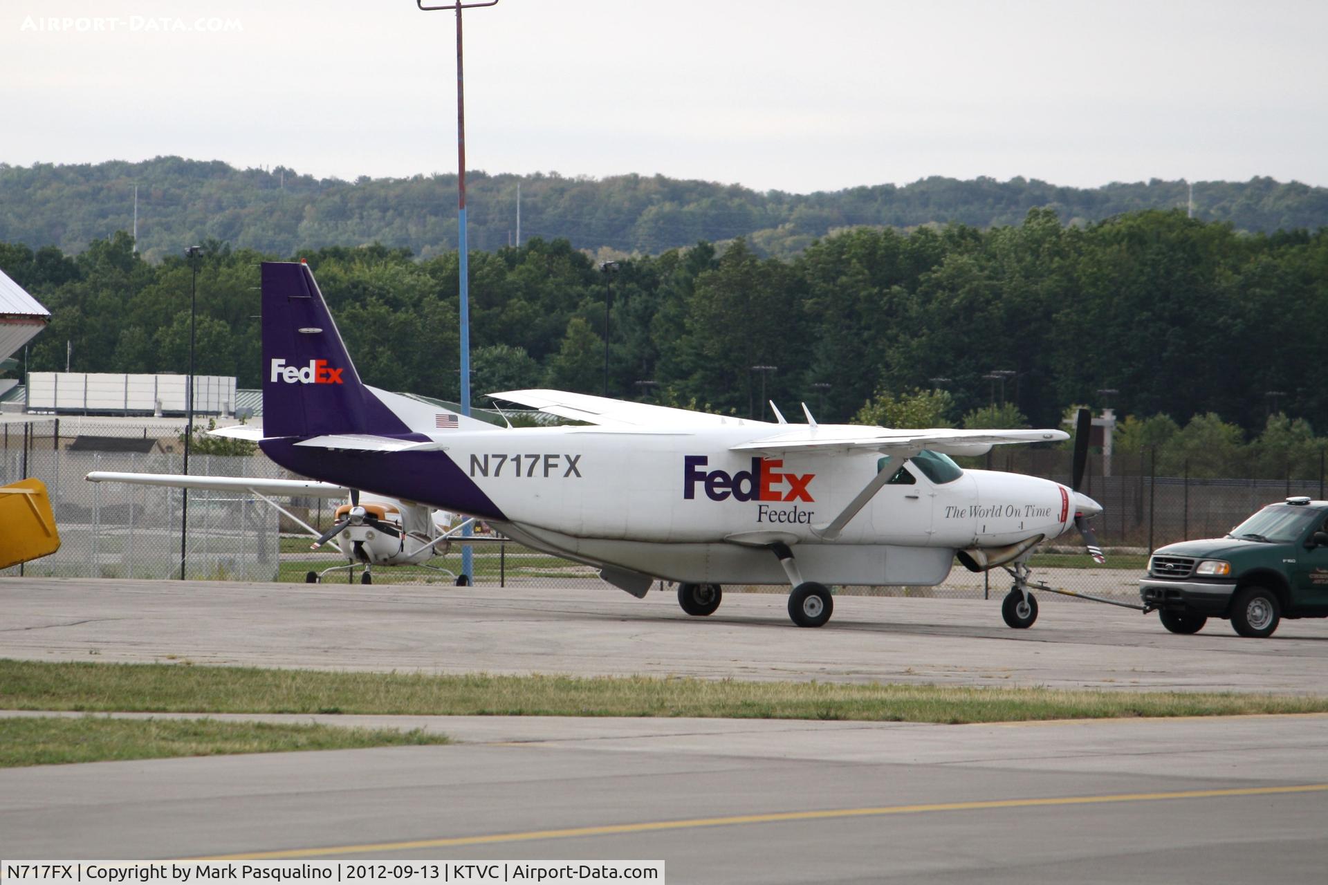 N717FX, 1995 Cessna 208B C/N 208B0445, Cessna 208B