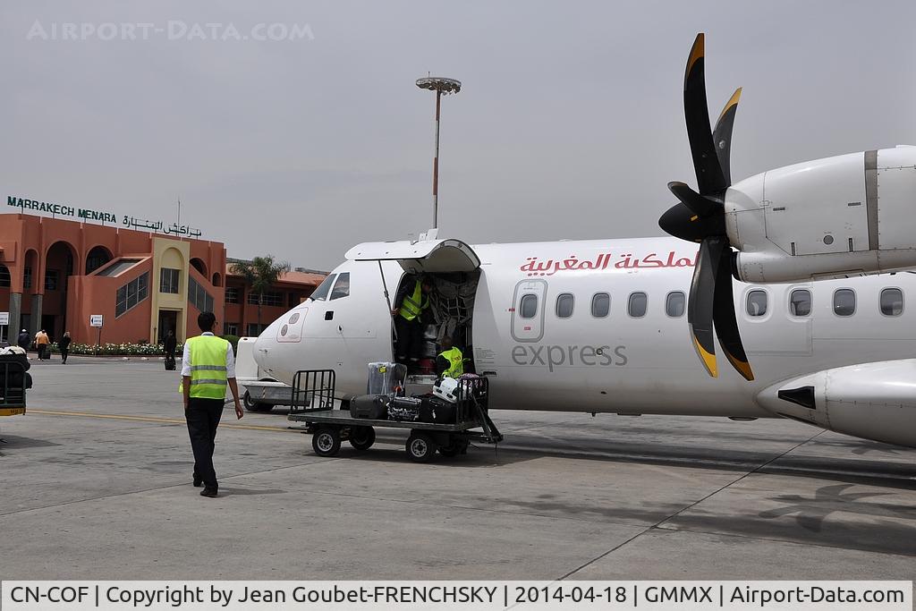CN-COF, 2012 ATR 72-600 (72-212A) C/N 958, from CMN