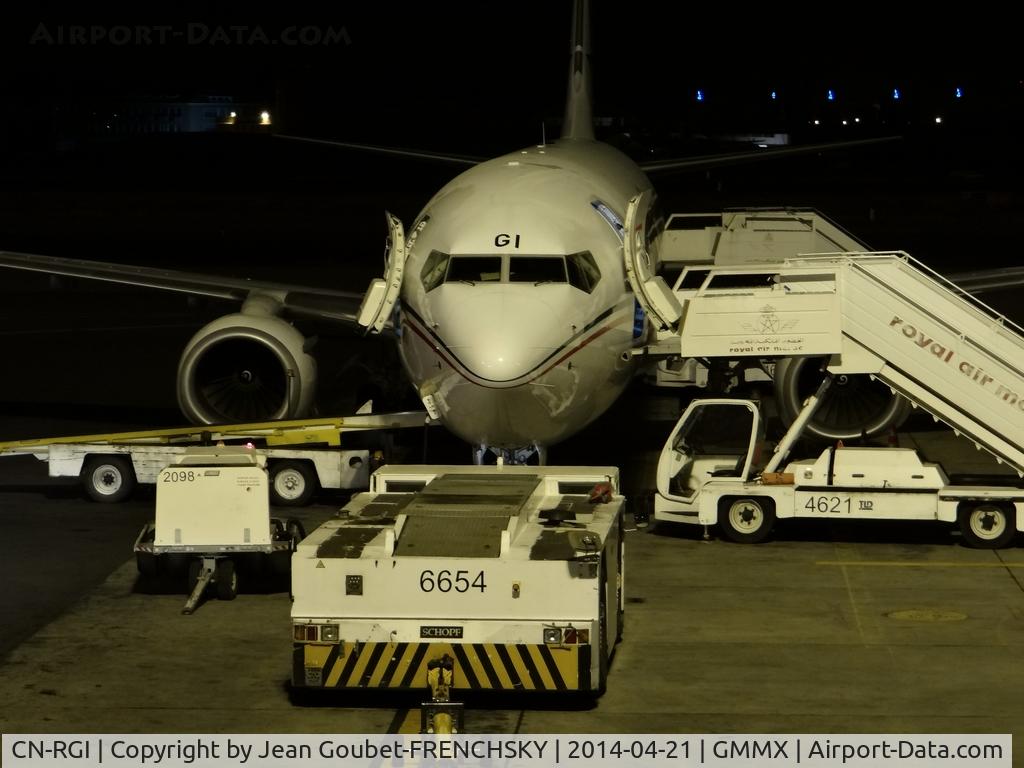 CN-RGI, 2011 Boeing 737-86N C/N 36831, AT400 to Casablanca