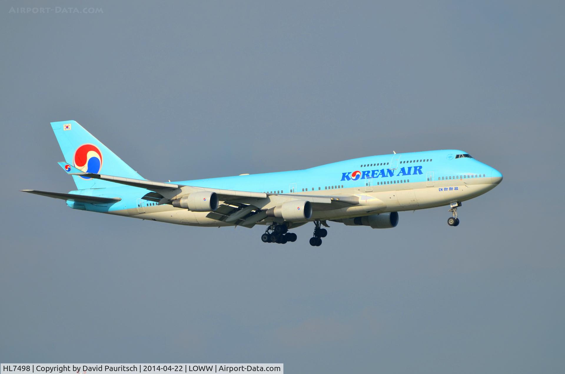HL7498, 1996 Boeing 747-4B5 C/N 26402, Arriving from Seoul
