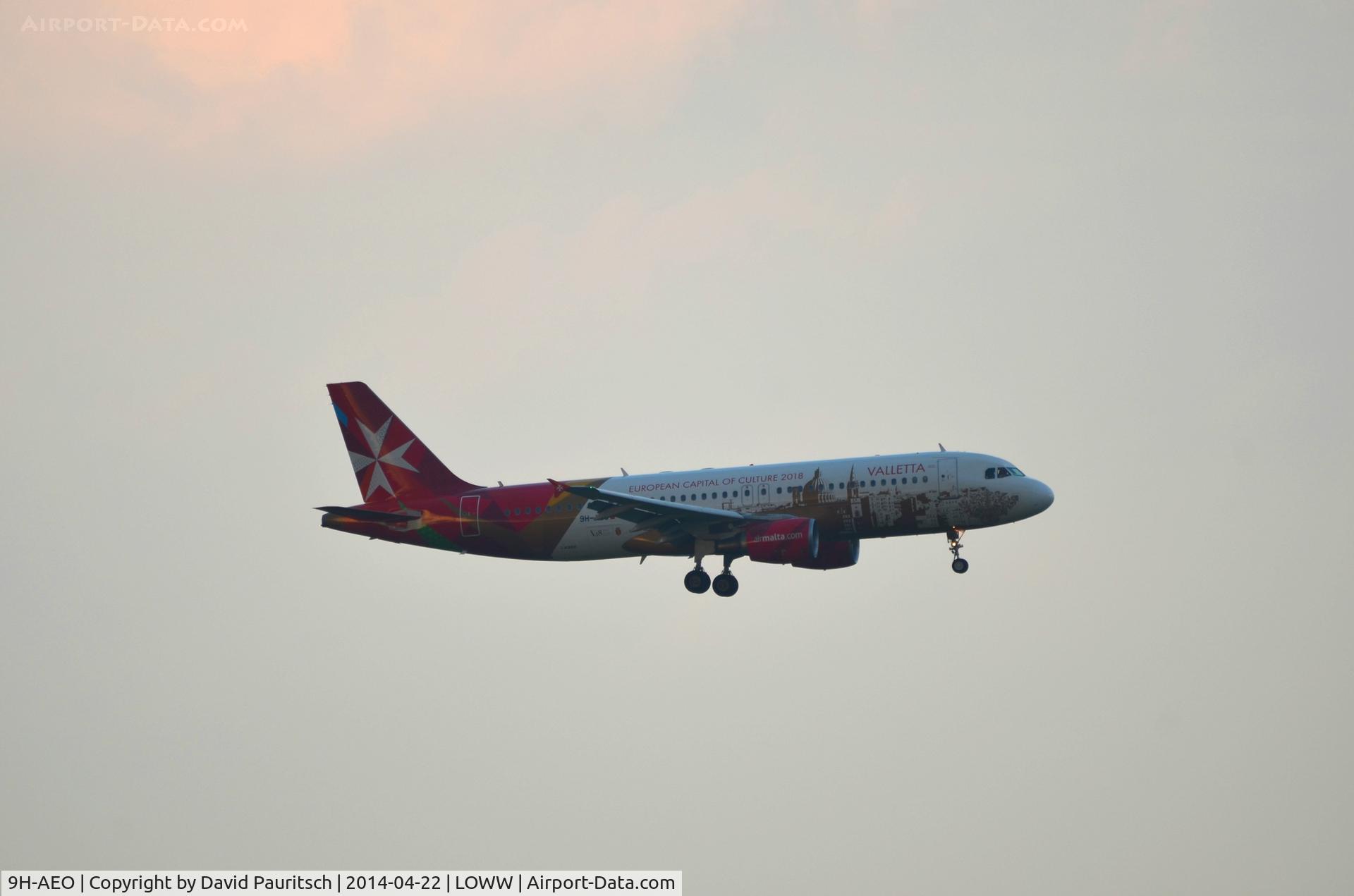 9H-AEO, 2006 Airbus A320-214 C/N 2768, Surprising visitor from Malta... :D