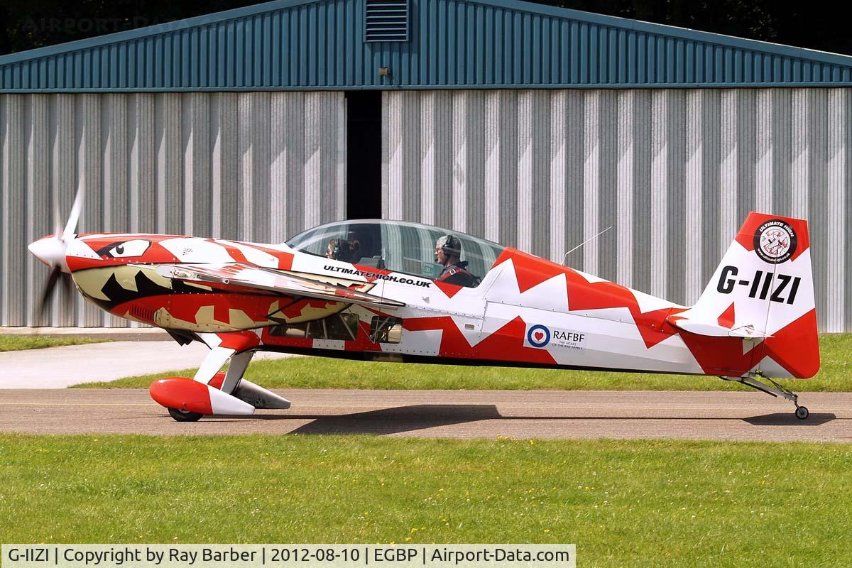 G-IIZI, 1992 Extra EA-300 C/N 037, Extra EA.300 [037] Kemble~G 10/08/2012
