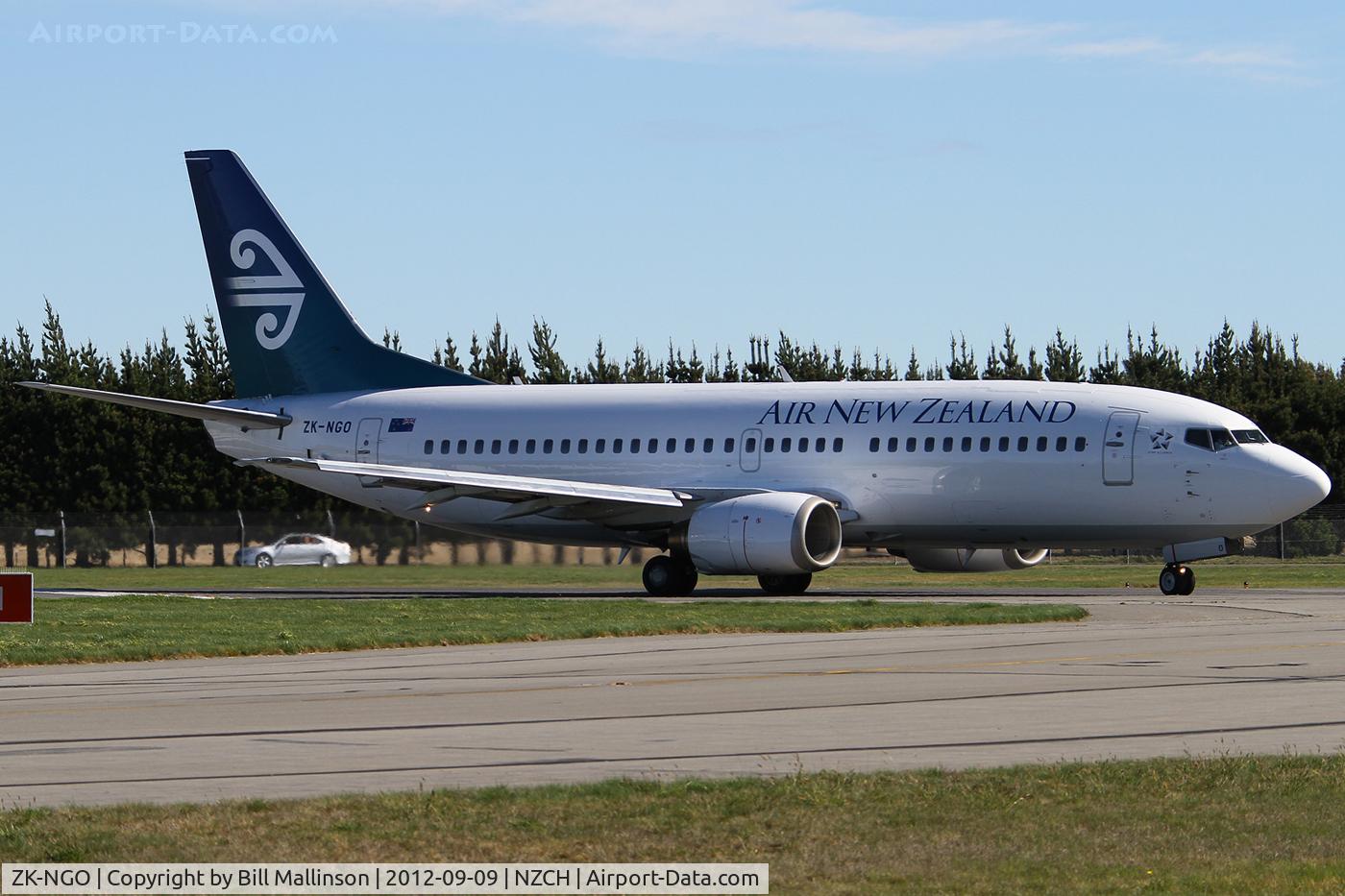 ZK-NGO, 1997 Boeing 737-37Q C/N 28548, taxiing from 29