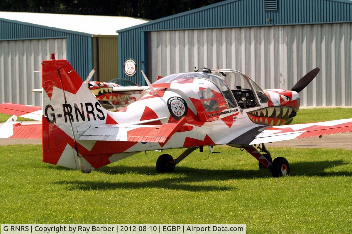 G-RNRS, 1971 Scottish Aviation Bulldog Series 100 Model 101 C/N BH100/132, Scottish Aviation SA.100-101 Bulldog [BH100/132] Kemble~G 10/08/2012