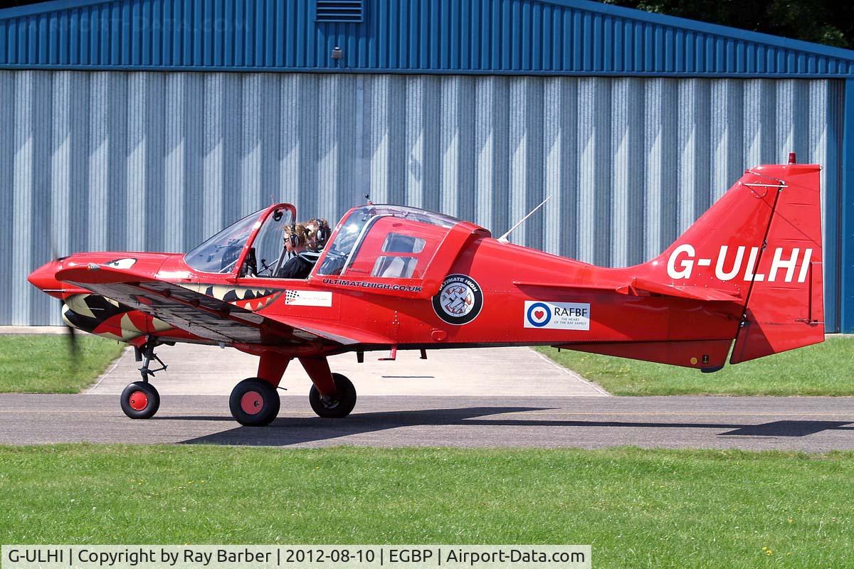 G-ULHI, 1972 Scottish Aviation Bulldog Series 100 Model 104 C/N BH100/148, Scottish Aviation SA.120-101 Bulldog [BH120/148] Kemble~G 10/08/2012