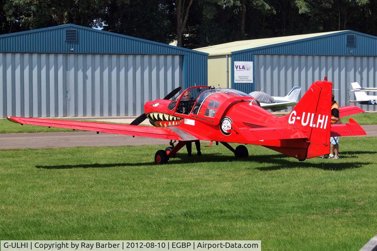 G-ULHI, 1972 Scottish Aviation Bulldog Series 100 Model 104 C/N BH100/148, Scottish Aviation SA.120-101 Bulldog [BH120/148] Kemble~G 10/08/2012