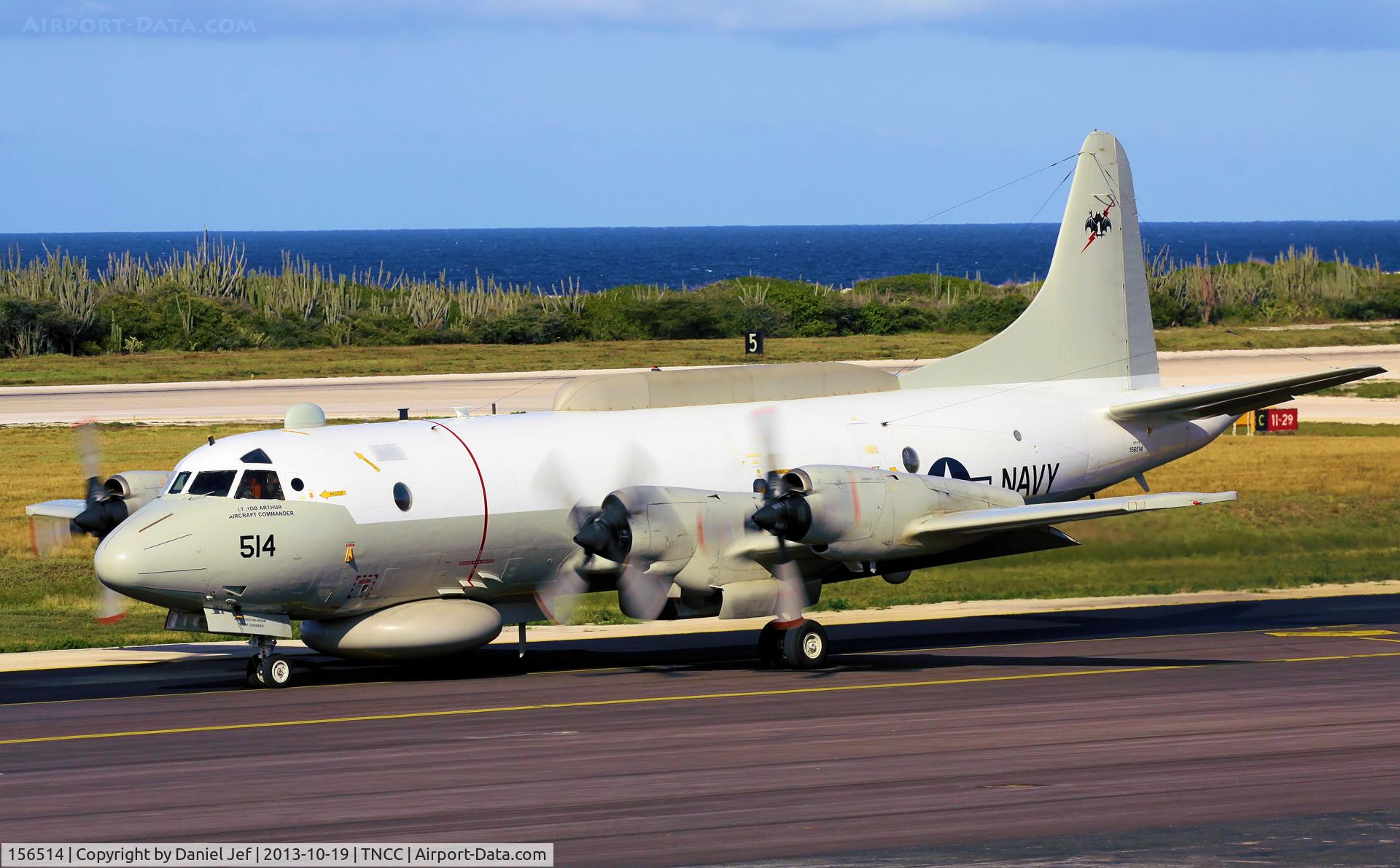 156514, Lockheed EP-3E Aries II C/N 285A-5508, 156514