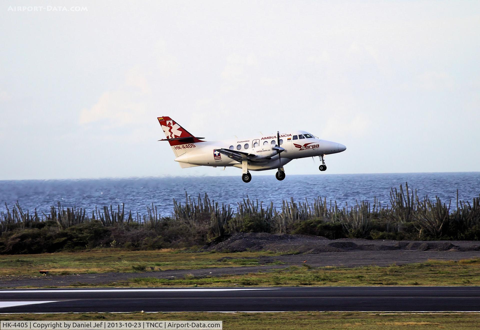 HK-4405, 1989 British Aerospace BAe-3201 Jetstream C/N 849, HK-4405