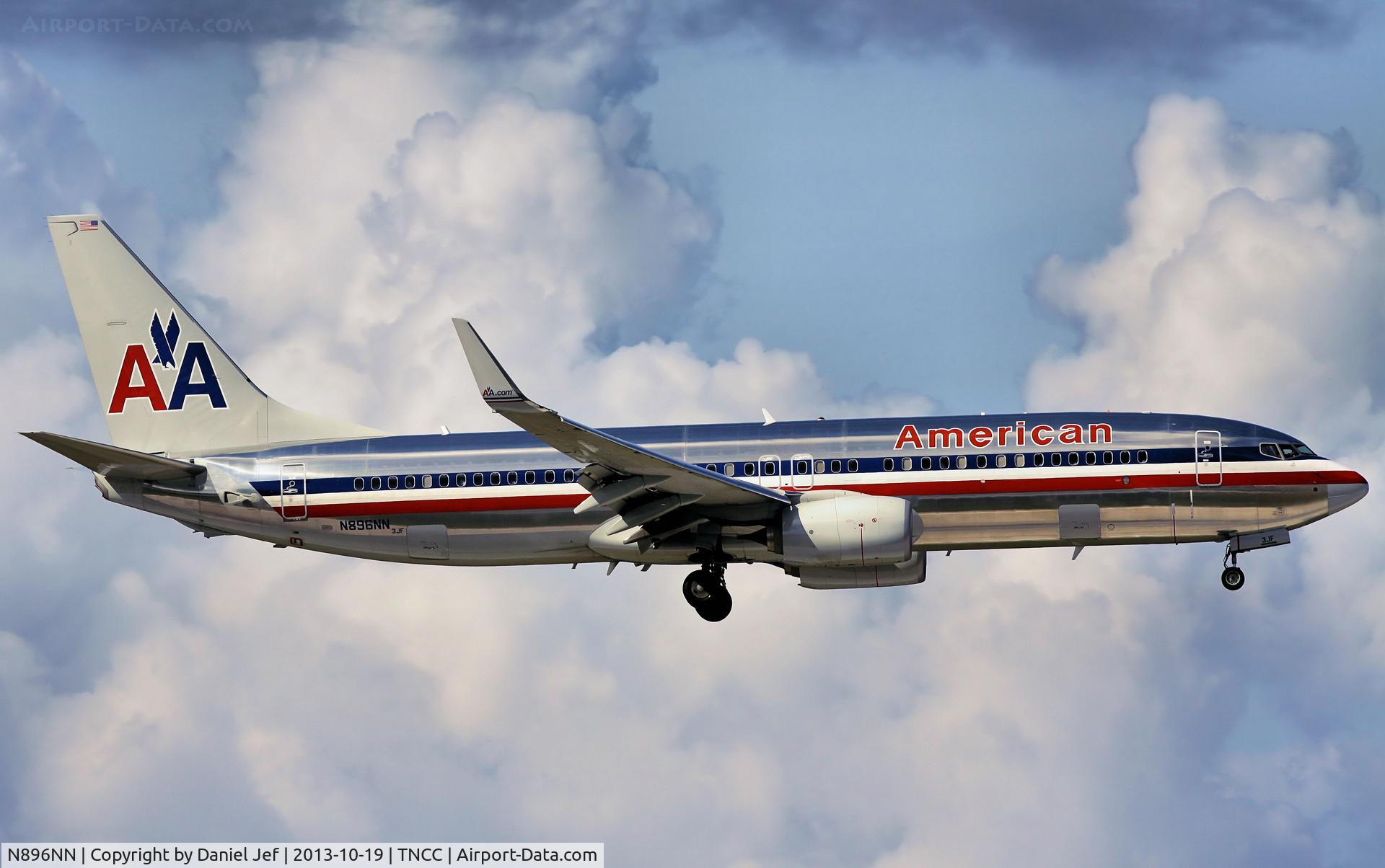 N896NN, 2012 Boeing 737-823 C/N 4093, N896NN