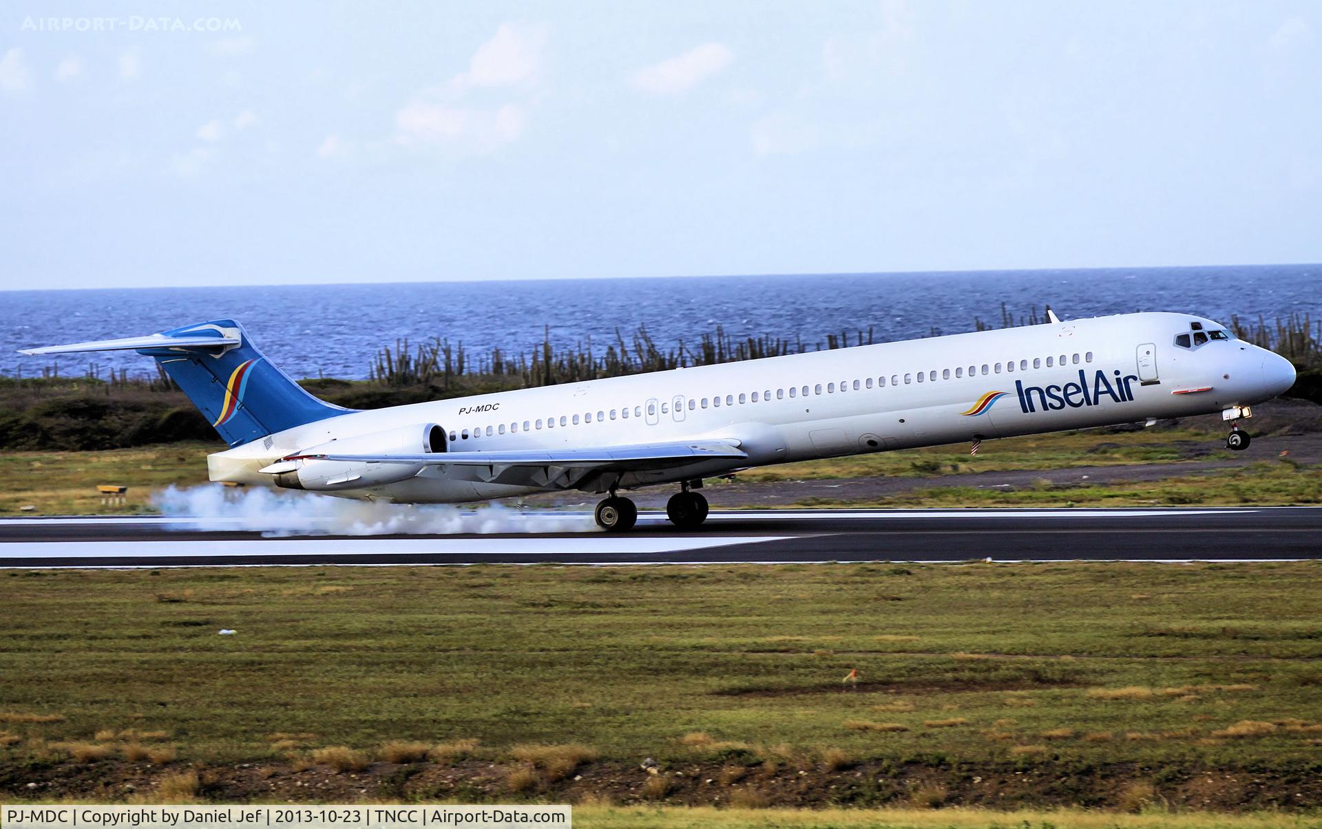 PJ-MDC, 1988 McDonnell Douglas MD-82 (DC-9-82) C/N 49434, PJ-MDC