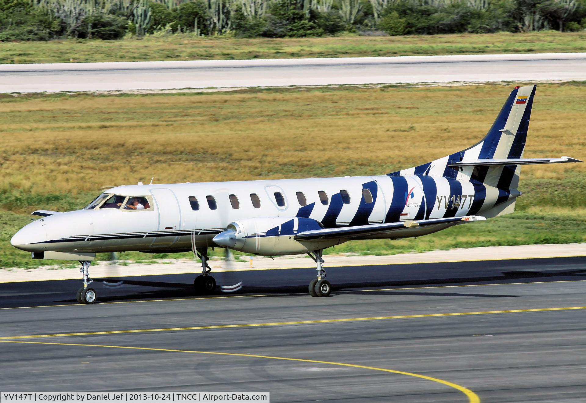 YV147T, 1989 Fairchild Swearingen SA-227AC Metro III C/N AC-744B, YV147T