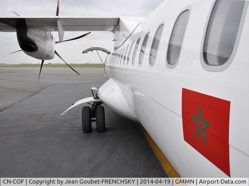 CN-COF, 2012 ATR 72-600 (72-212A) C/N 958, AT403 to RAK