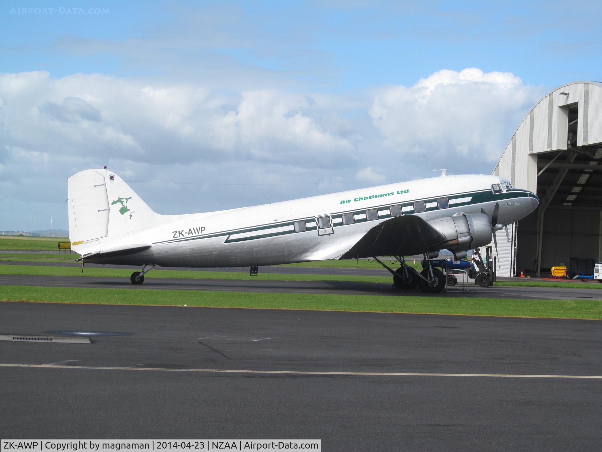 ZK-AWP, 1945 Douglas DC-3 (C-47B-30-DK) C/N 33135, never see enough of this old one