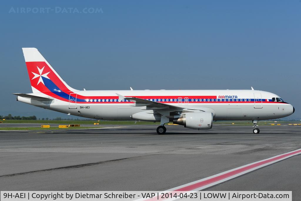 9H-AEI, 2004 Airbus A320-214 C/N 2189, Air Malta Airbus 320