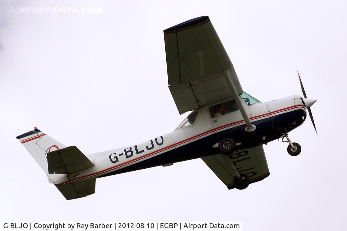 G-BLJO, 1979 Reims F152 C/N 1627, R/Cessna F.152 [1627] Kemble~G 10/08/2012