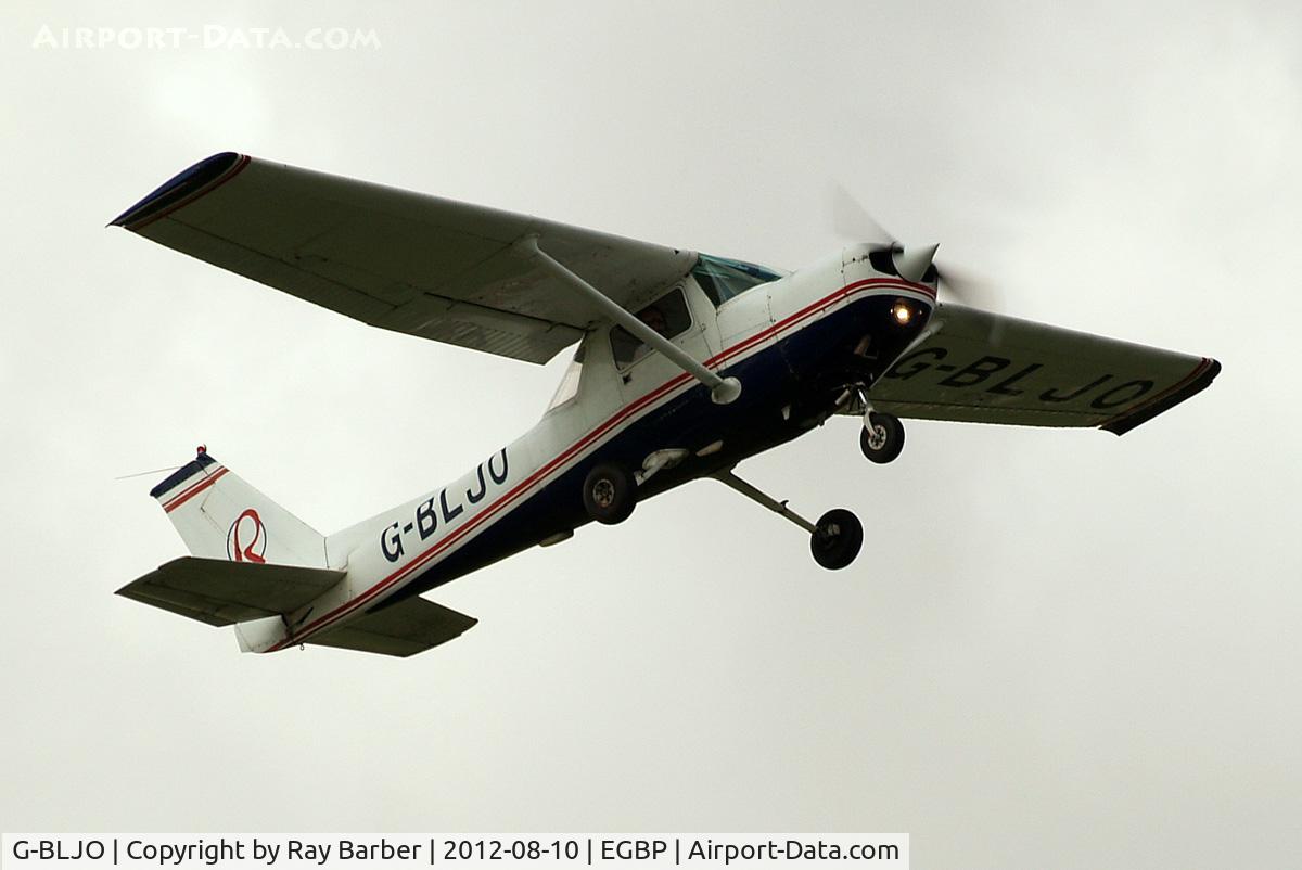 G-BLJO, 1979 Reims F152 C/N 1627, R/Cessna F.152 [1627] Kemble~G 10/08/2012