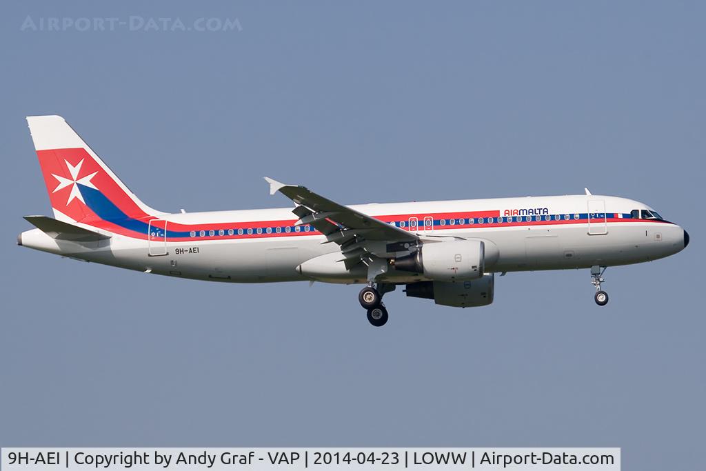 9H-AEI, 2004 Airbus A320-214 C/N 2189, Air Malta A320