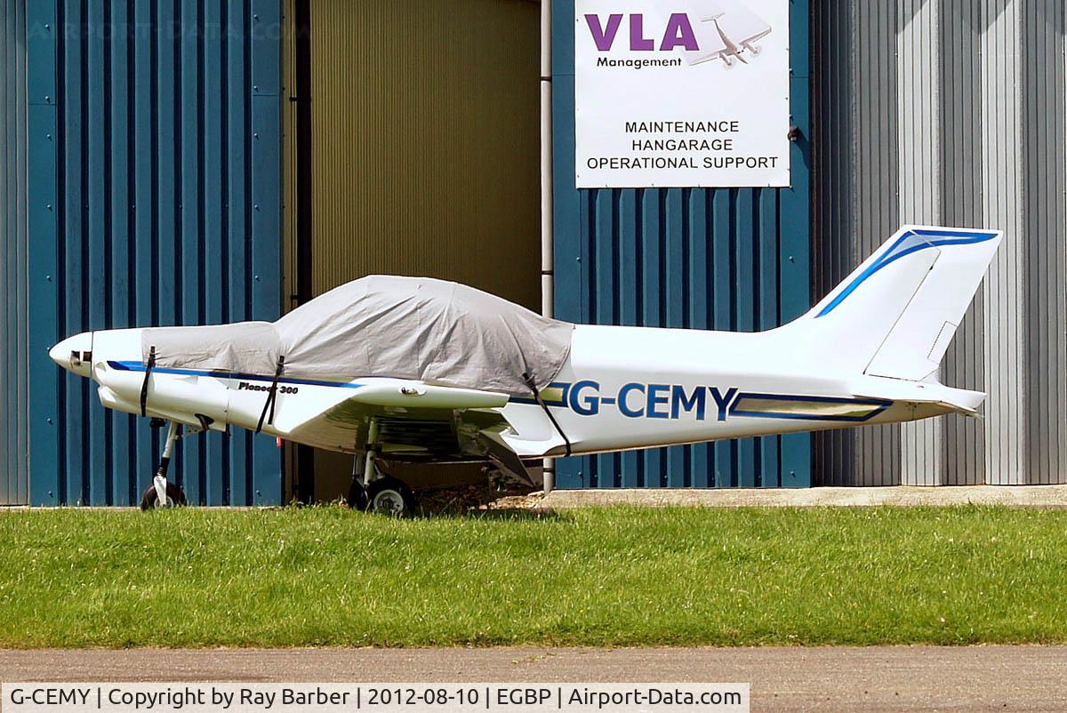 G-CEMY, 2007 Alpi Aviation Pioneer 300 C/N PFA 330-14440, Alpi Pioneer 300 [PFA 330-14440] Kemble~G 10/08/2012