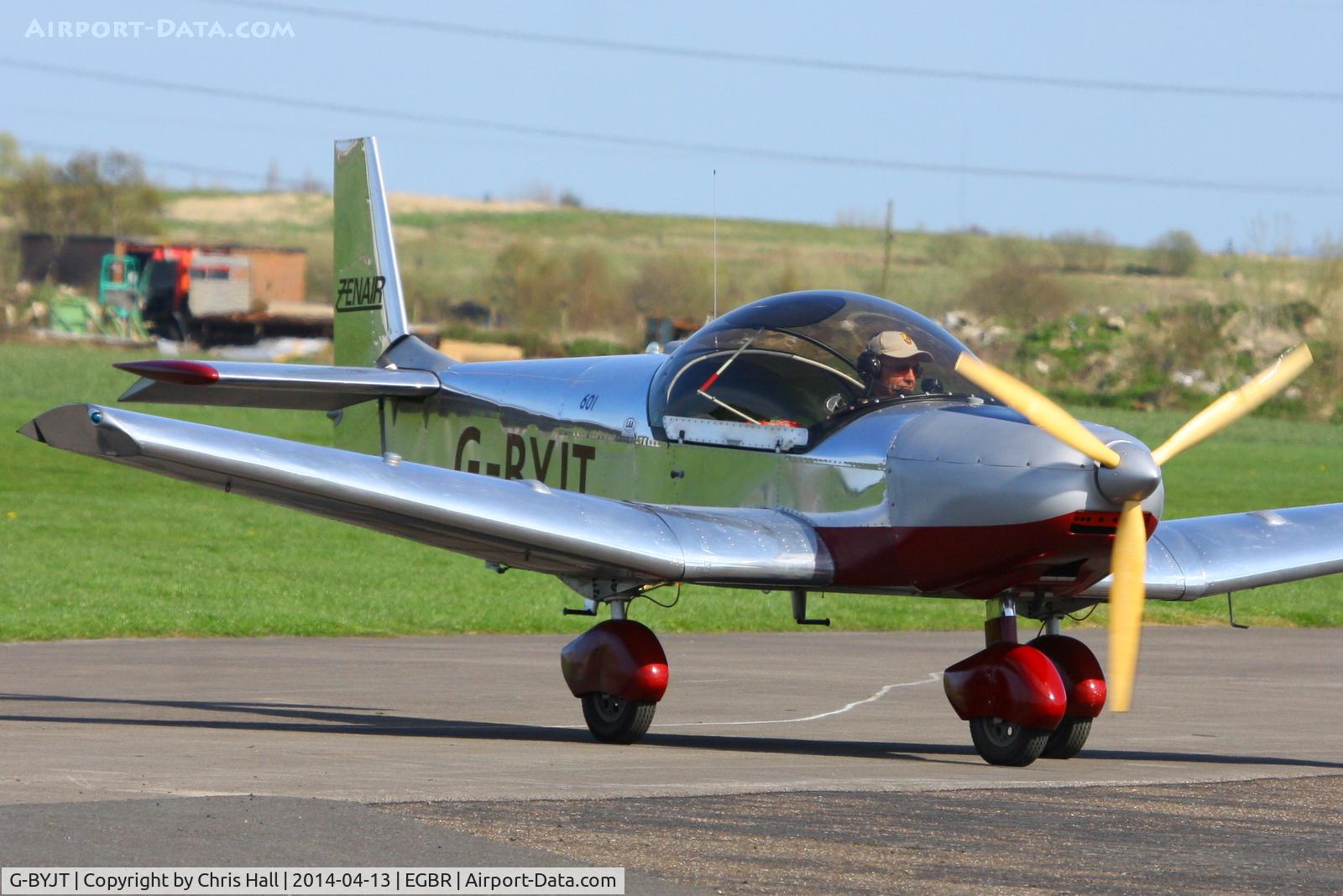 G-BYJT, 1999 Zenair CH-601HD C/N PFA 162-13130, at Breighton's 'Early Bird' Fly-in 13/04/14