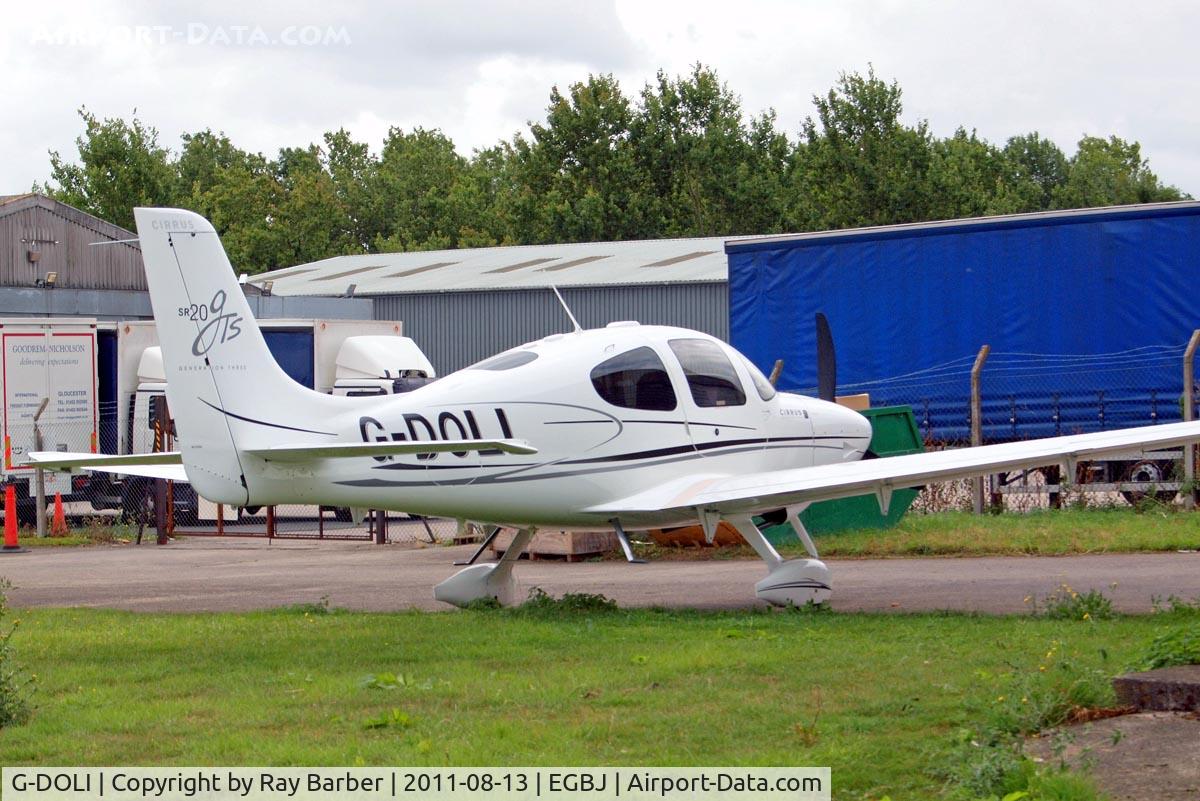 G-DOLI, 2008 Cirrus SR20 G3 GTS C/N 2009, Cirrus Design SR-20GTS [2009] Staverton~g 13/08/2011