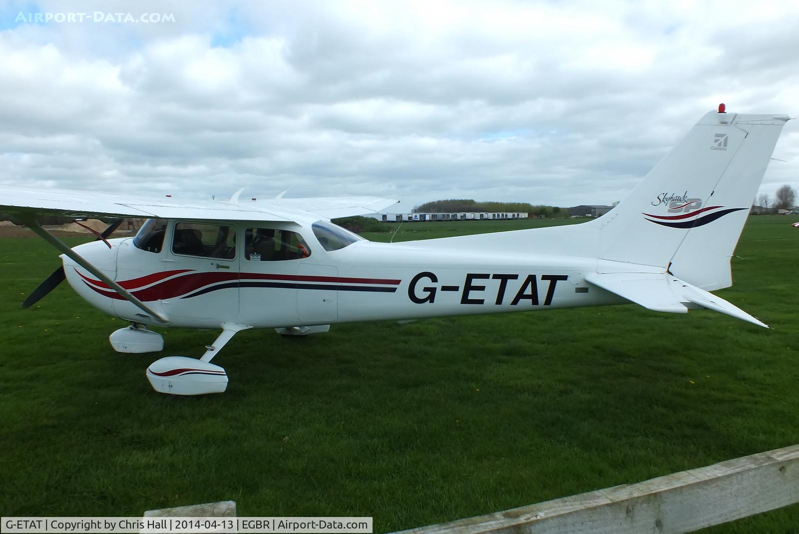G-ETAT, 2000 Cessna 172S Skyhawk SP C/N 172S8674, at Breighton's 'Early Bird' Fly-in 13/04/14