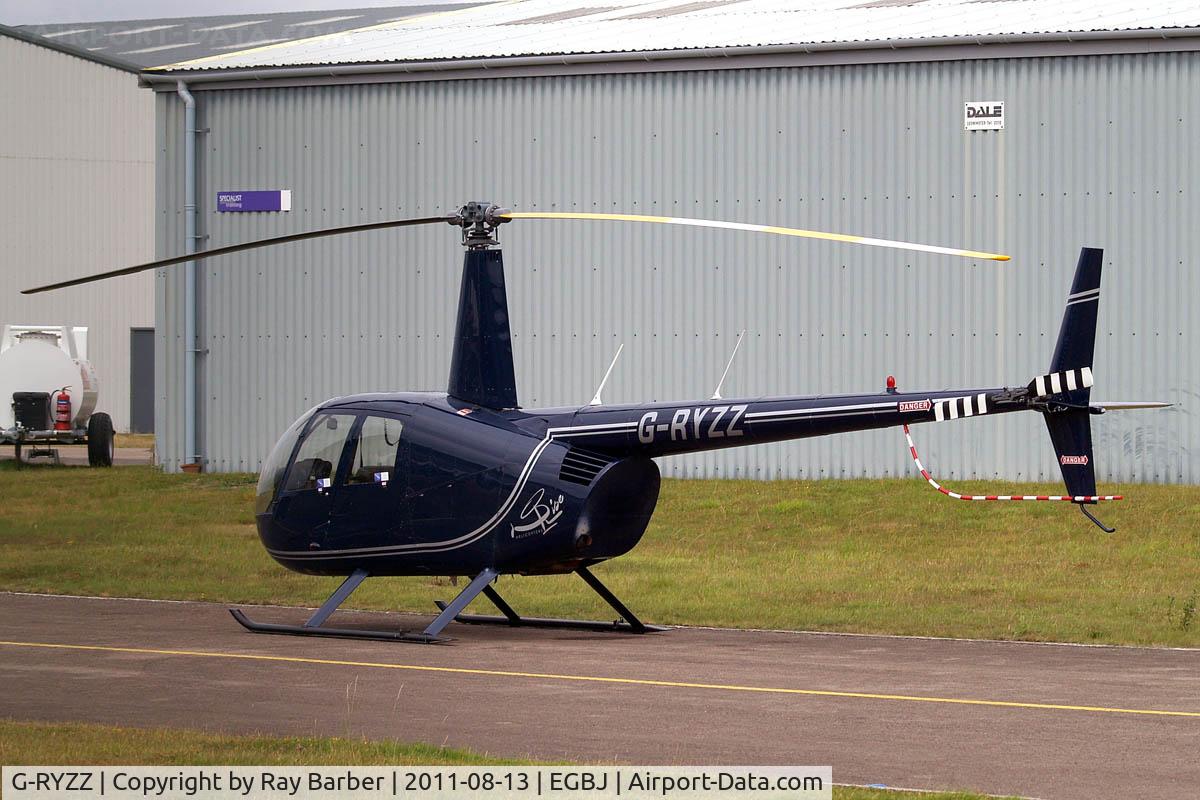 G-RYZZ, 2006 Robinson R44 Raven II C/N 11418, Robinson R-44 Raven II [11418] (Rise Helicopters) Staverton~G 13/08/2011