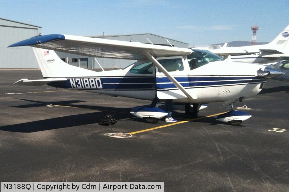 N3188Q, 1967 Cessna 182K Skylane C/N 18258188, Based SHD