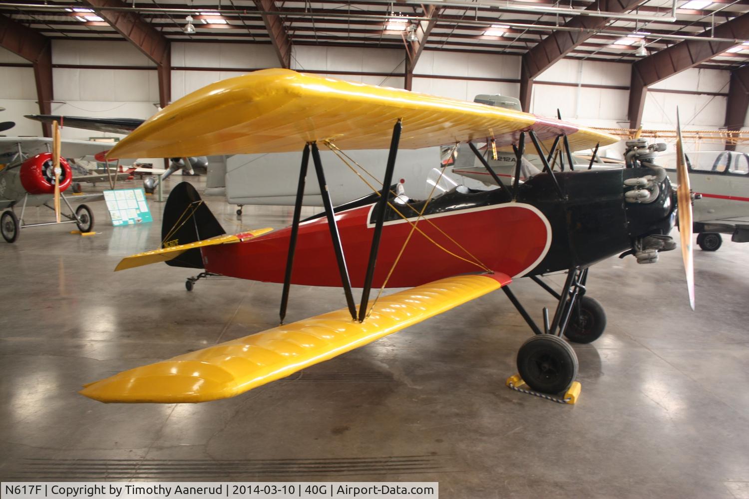 N617F, 1929 Fleet Model 2 C/N 193, 1929 Fleet 2, c/n: 193