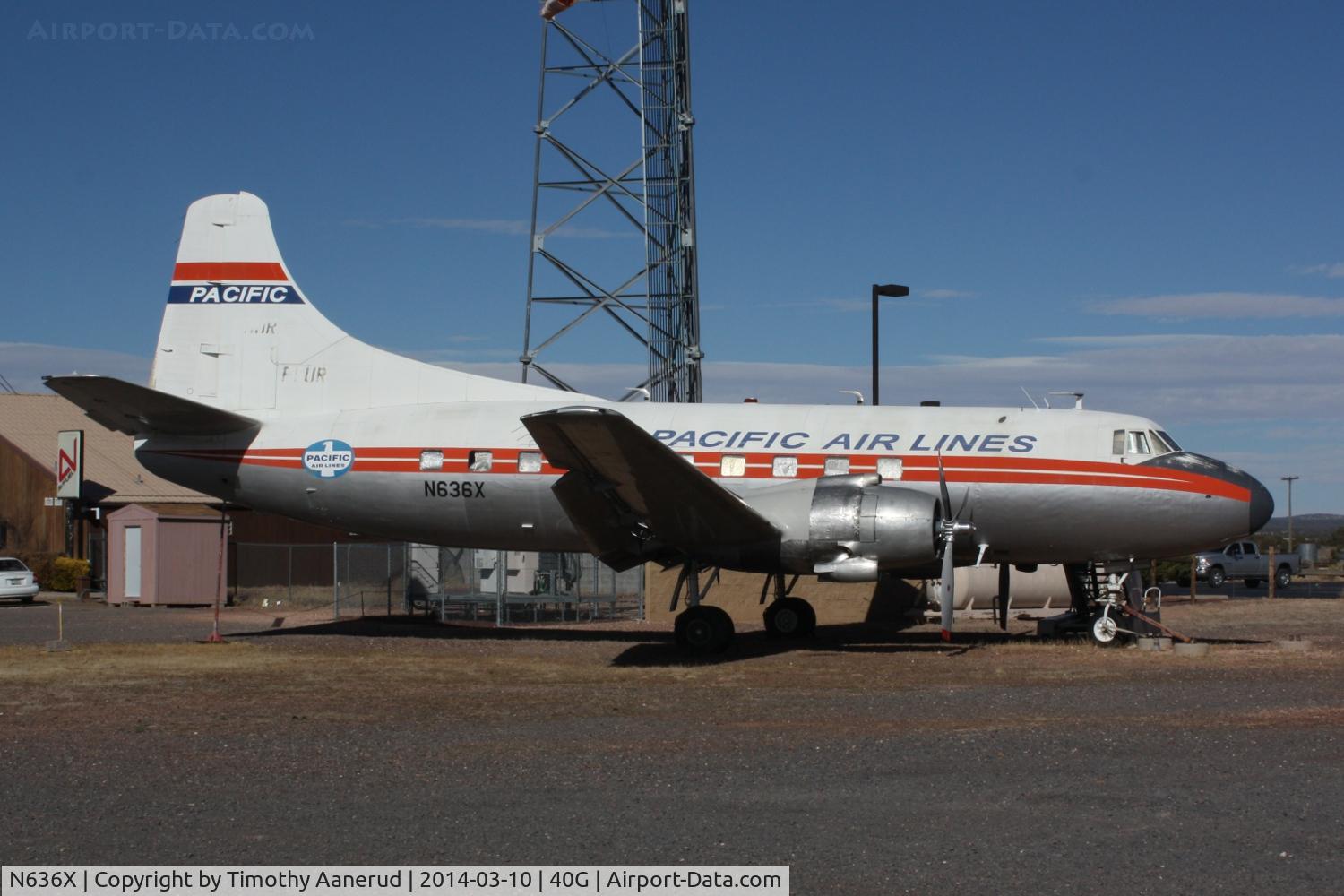 N636X, 1952 Martin 404 C/N 14135, 1952 Martin 404, c/n: 14135