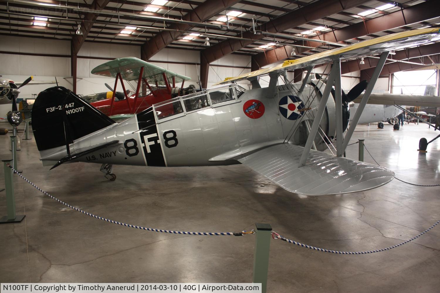 N100TF, Grumman G-32A C/N 447, Grumman G-32A, c/n: 447