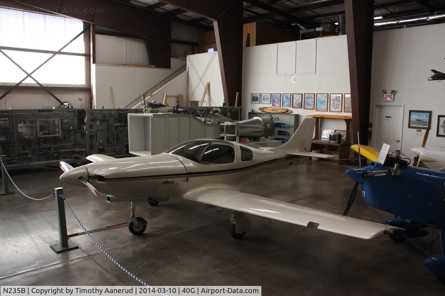 N235B, 1989 Lancair 235 C/N 39, 1989 Lancair 235, c/n: 39