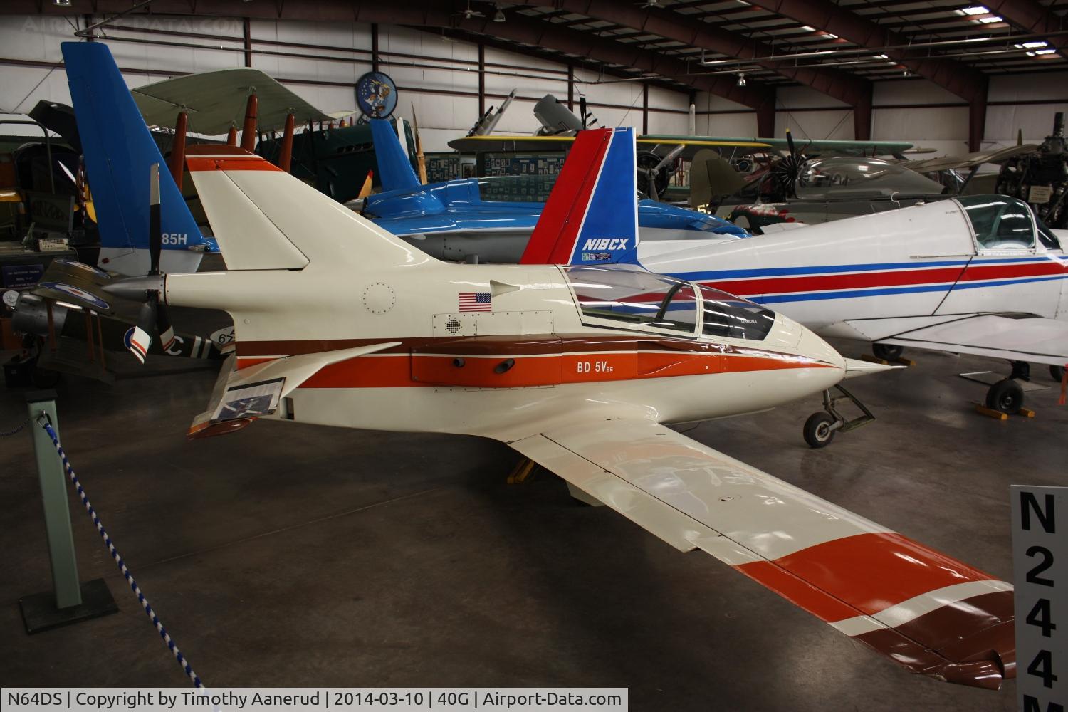N64DS, Bede BD-5VEE C/N 1154, BD-5V,  2000cc Volkswagen powered