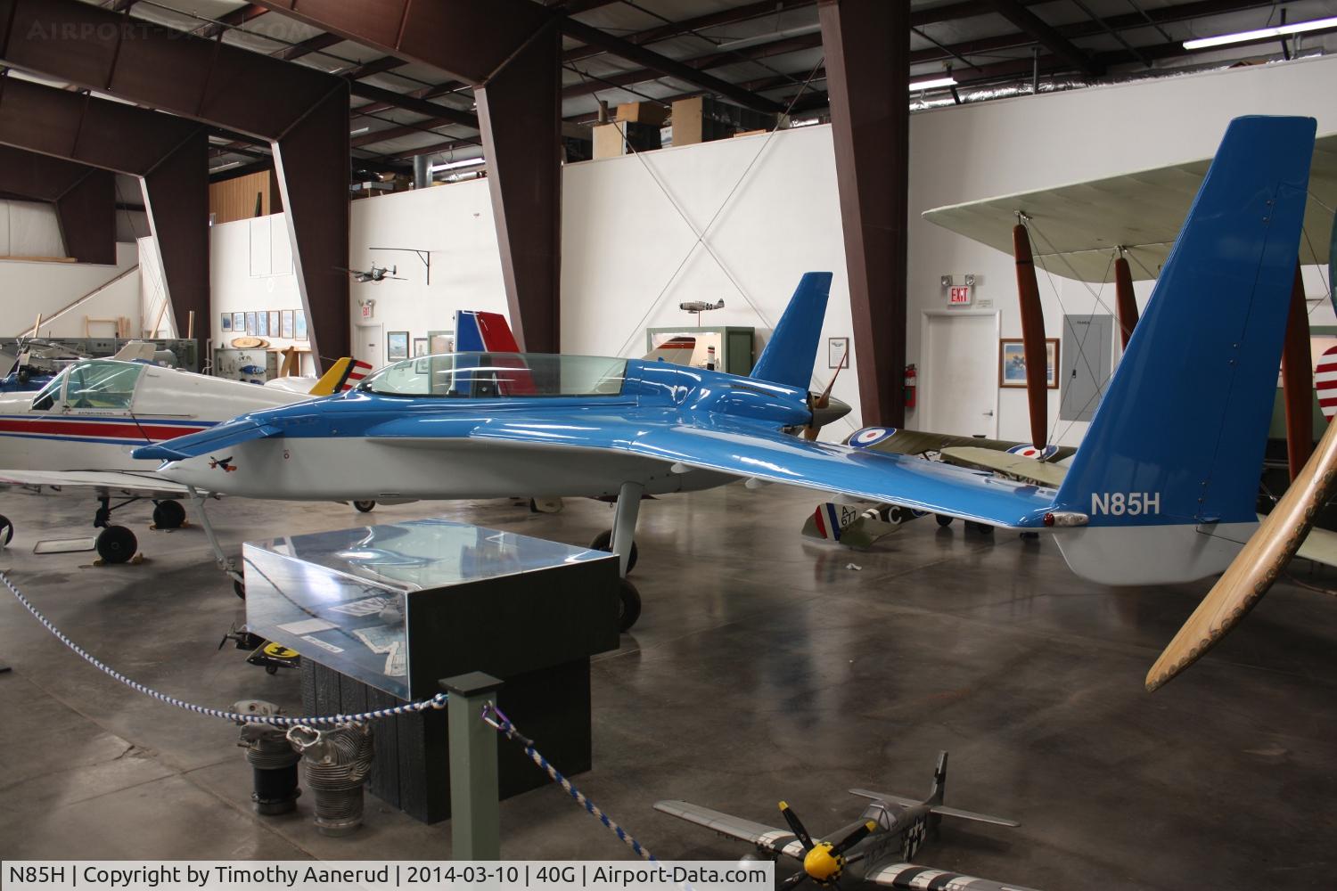 N85H, Rutan Long-EZ C/N 704, Rutan Long-EZ, c/n: 704
