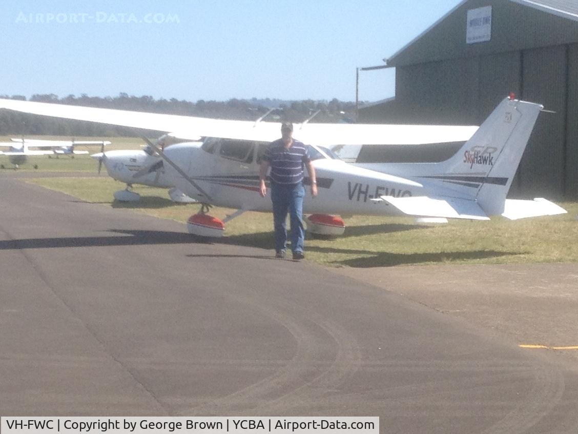 VH-FWC, 2001 Cessna 172S Skyhawk C/N 172S8966, At Cobar airport