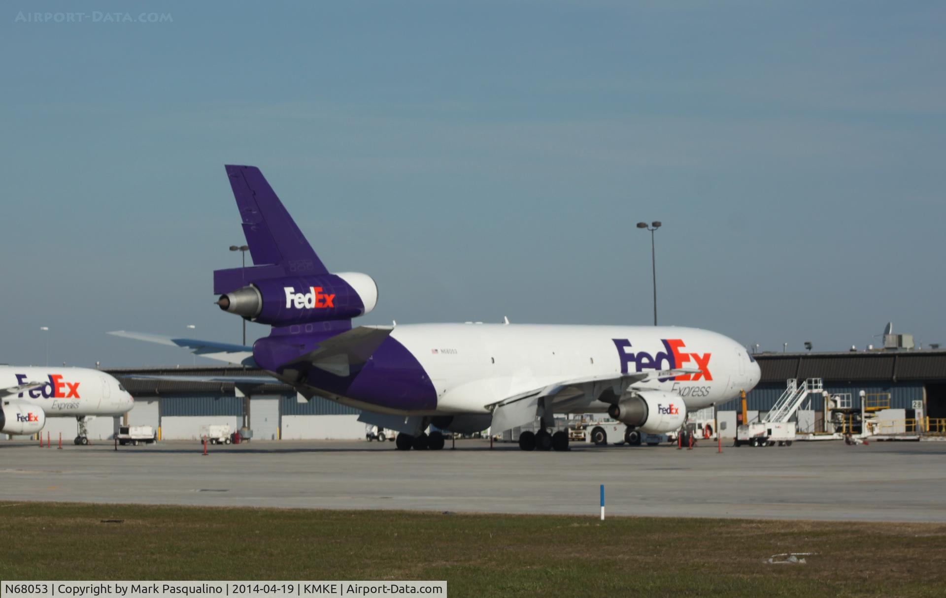 N68053, 1974 McDonnell Douglas DC-10-10F C/N 47807, MD-10-10F