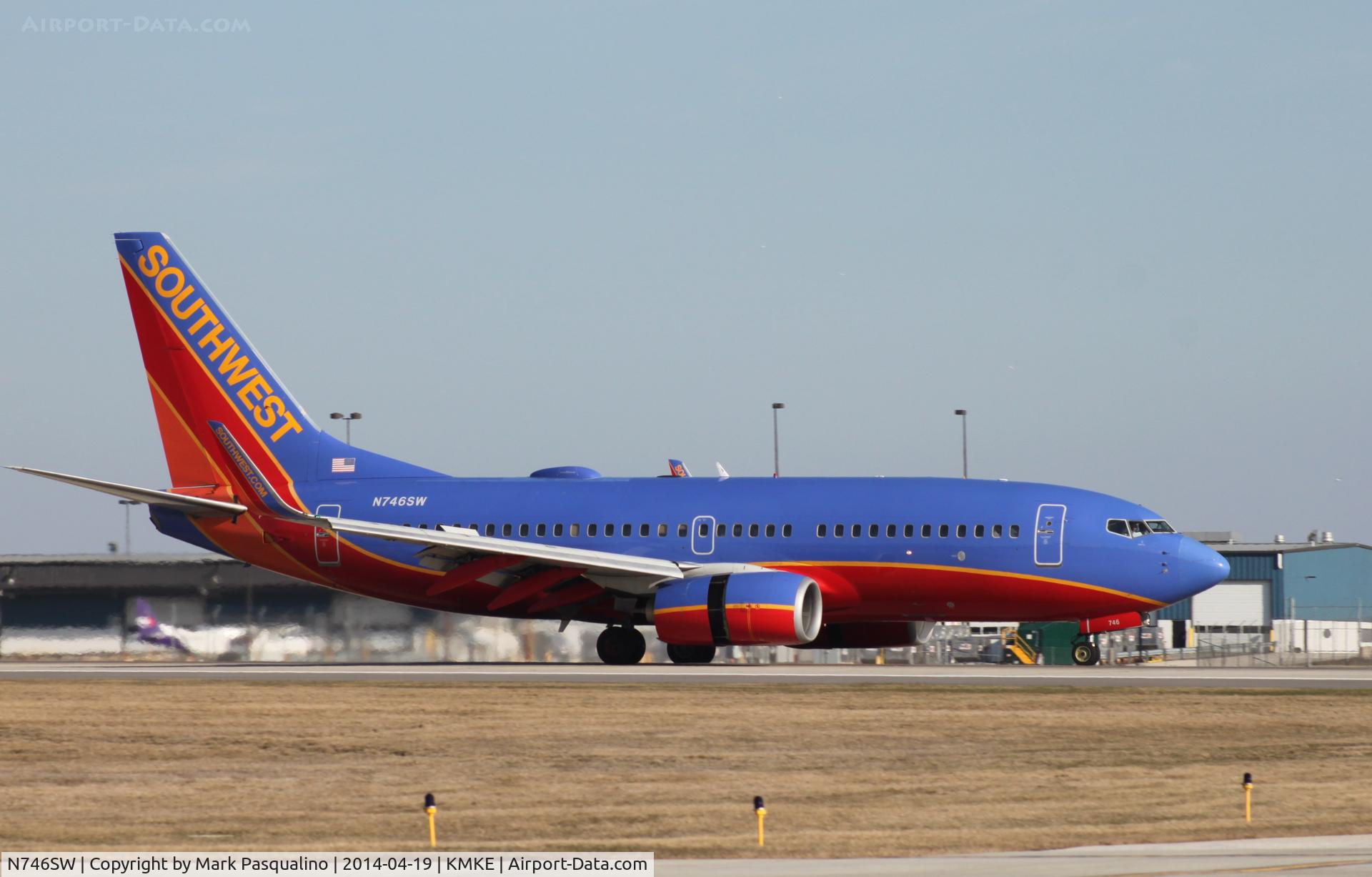 N746SW, 1999 Boeing 737-7H4 C/N 29798, Boeing 737-700