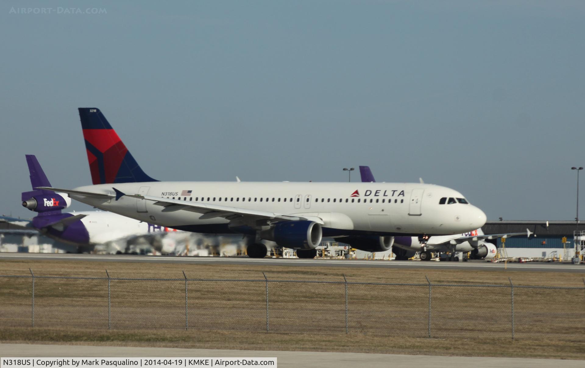N318US, 1991 Airbus A320-211 C/N 206, Airbus A320