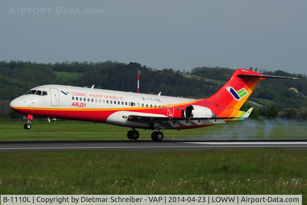 B-1110L, 2010 Comac ARJ21-700 Xiangfeng C/N 104, ARJ21-700