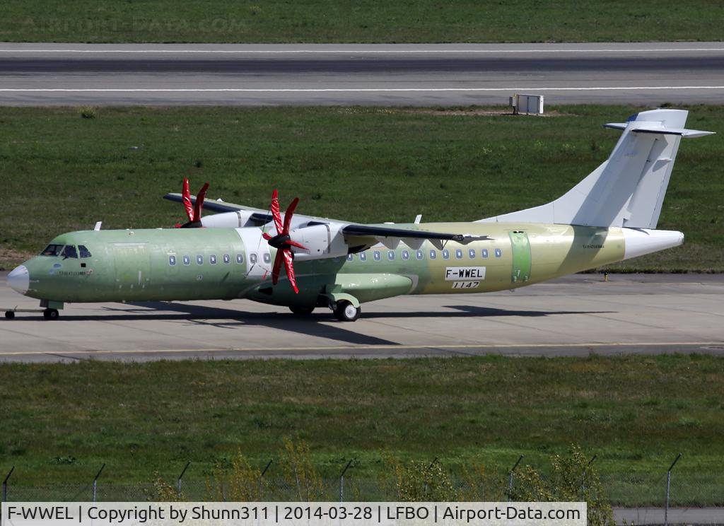 F-WWEL, 2014 ATR 72-600 C/N 1147, C/n 1147 - For Malindo Air