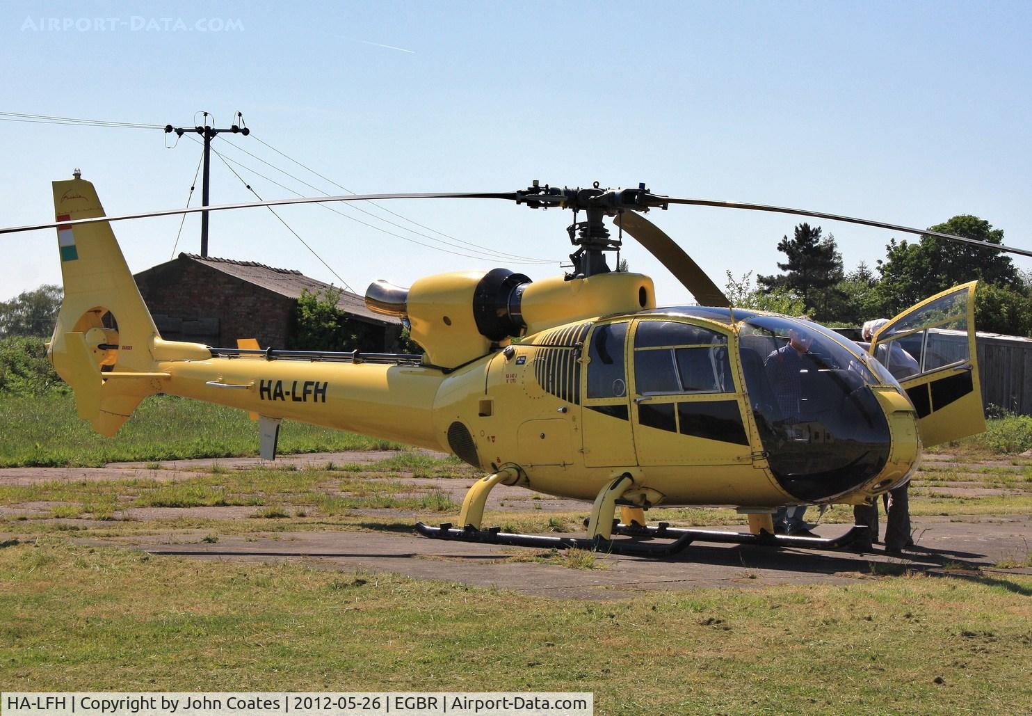 HA-LFH, 1979 Aerospatiale SA-342J Gazelle C/N 1775, Resident