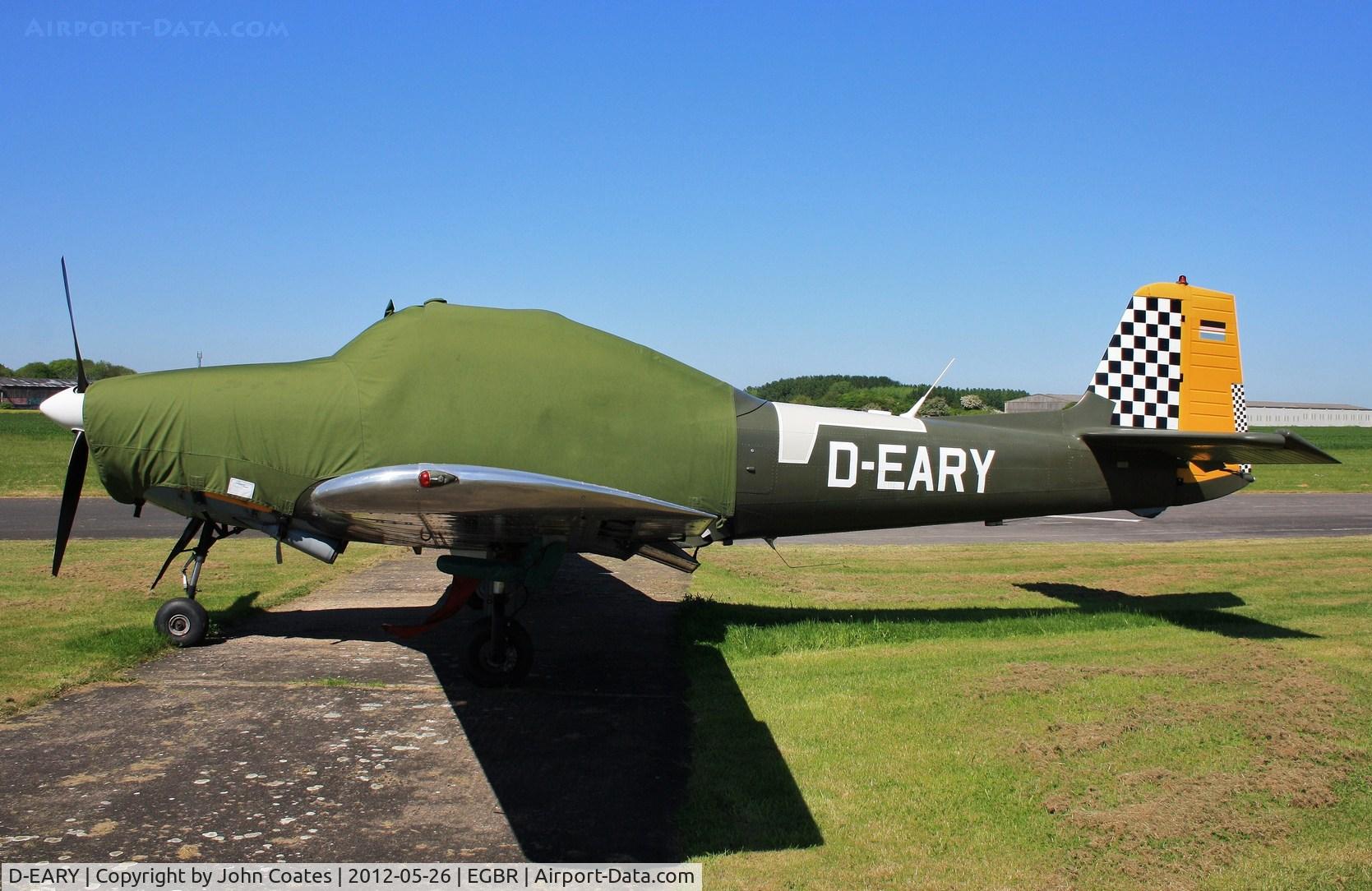 D-EARY, 1959 Piaggio P-149D C/N 057, Resident