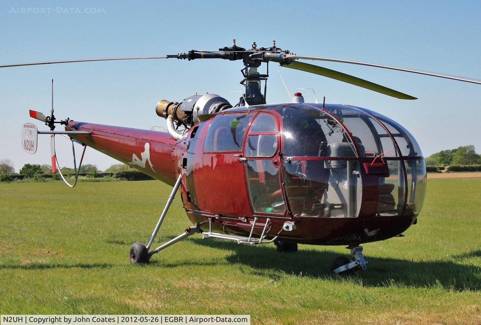 N2UH, 1973 Aerospatiale SA-319B Alouette III C/N 2050, Alouette III