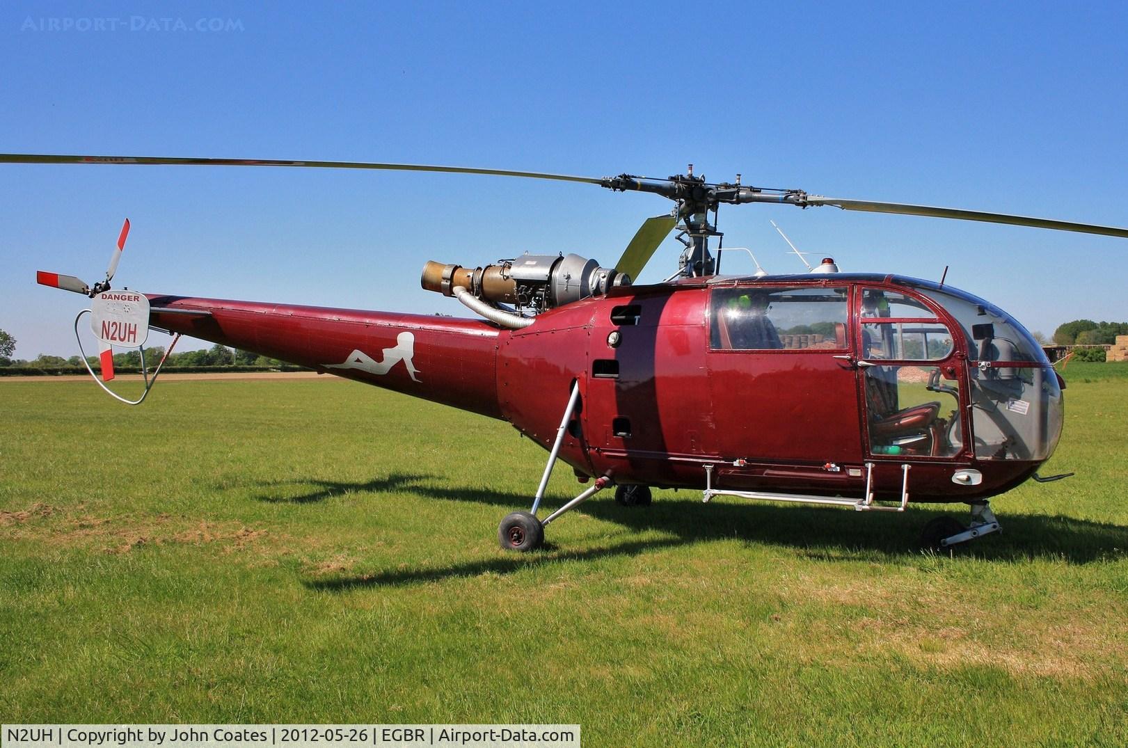 N2UH, 1973 Aerospatiale SA-319B Alouette III C/N 2050, Alouette III