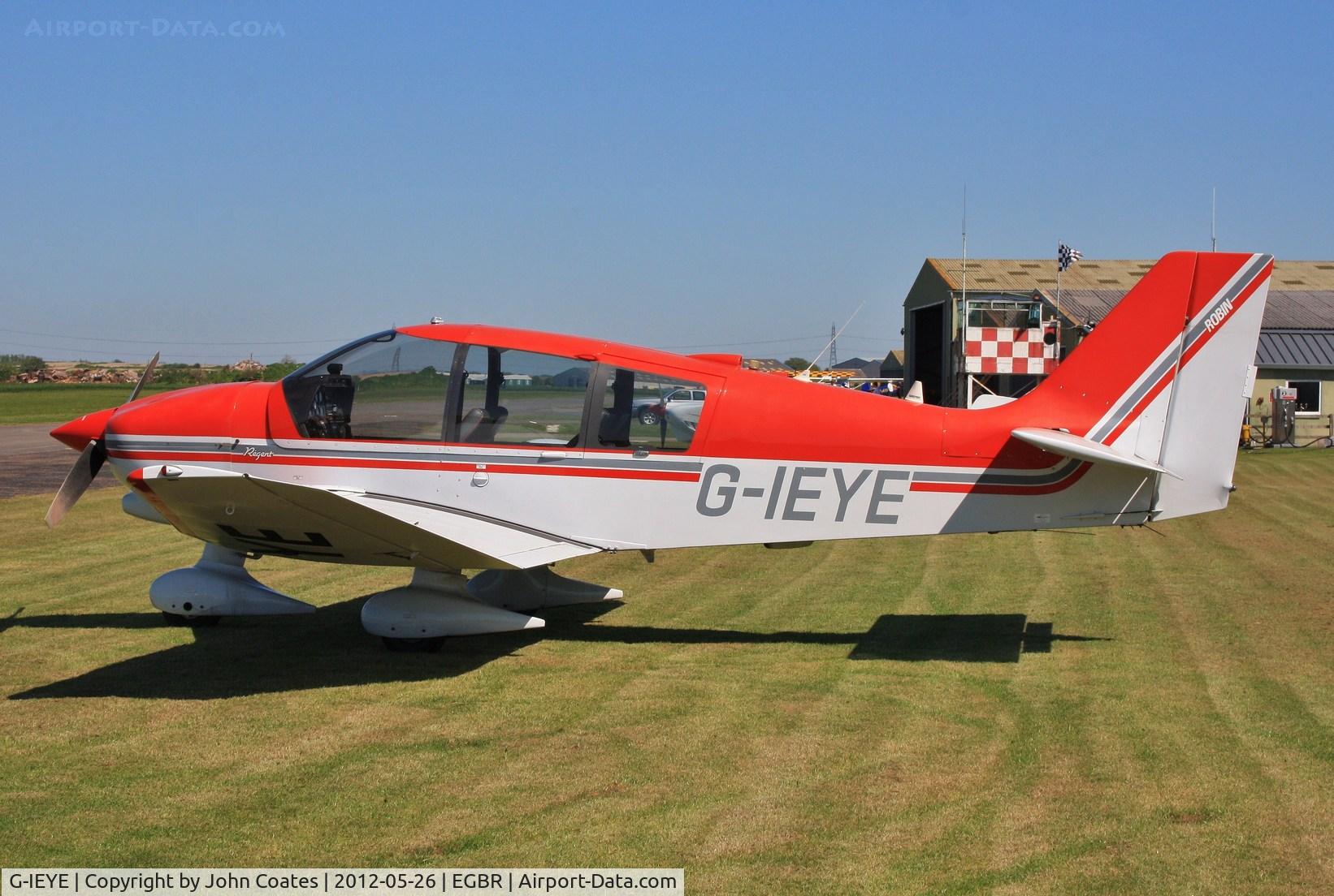 G-IEYE, 1992 Robin DR-400-180 Regent Regent C/N 2123, Resident
