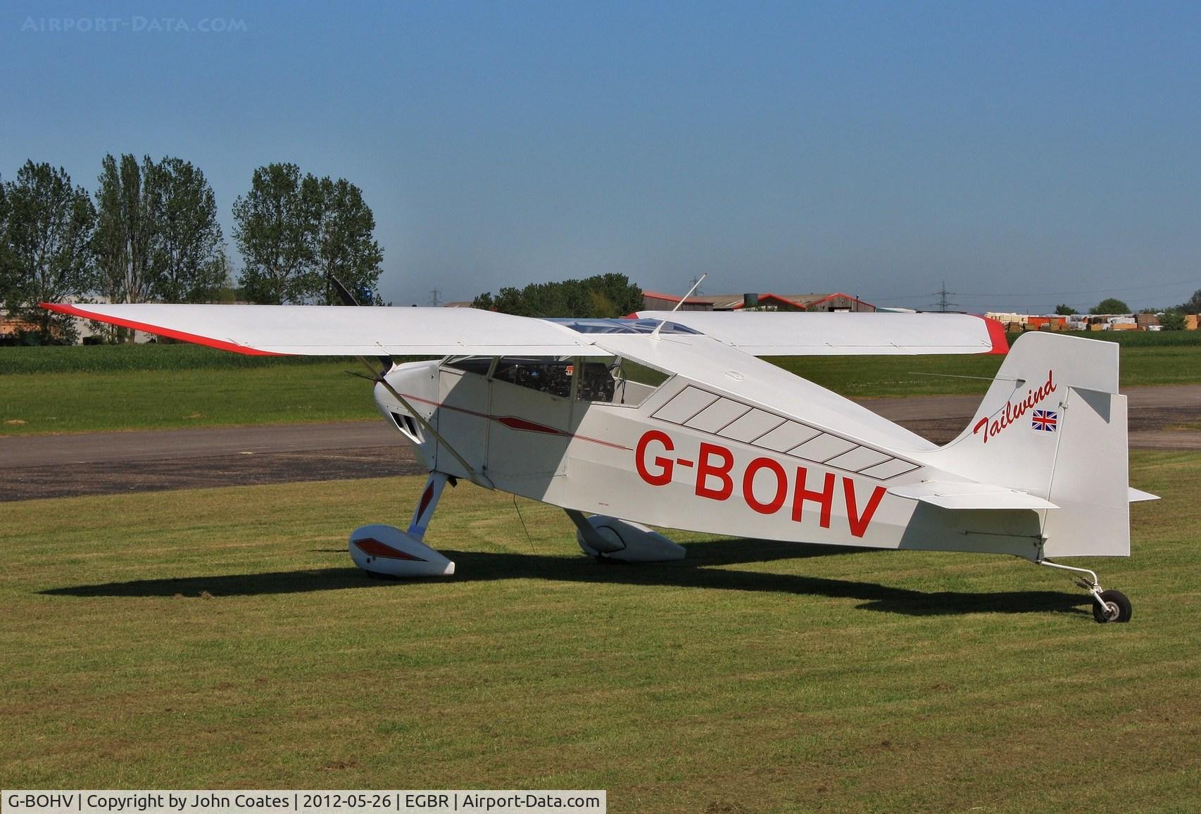 G-BOHV, 1990 Wittman W-8 Tailwind C/N PFA 031-11151, Resident