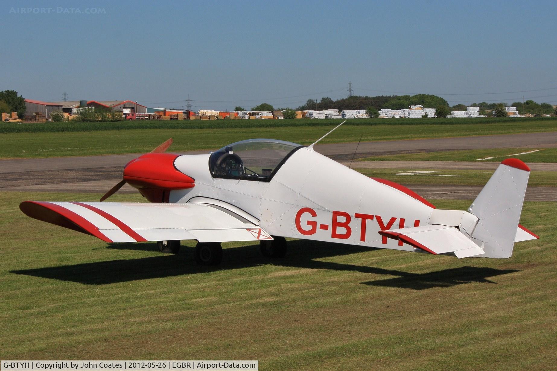 G-BTYH, 1993 Pottier P-80S C/N PFA 160-11121, Resident