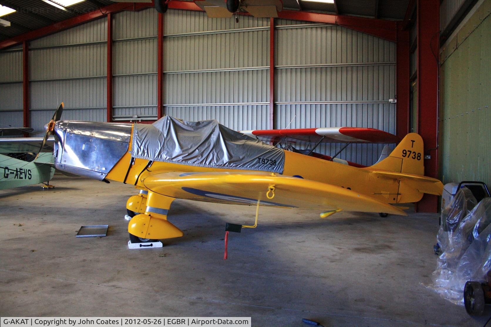 G-AKAT, 1940 Miles M14A Hawk Trainer 3 C/N 2005, Resident